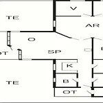 Holiday home 4 Star Holiday Home In Romo Bolilmark